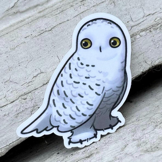snowy owl stickers!!