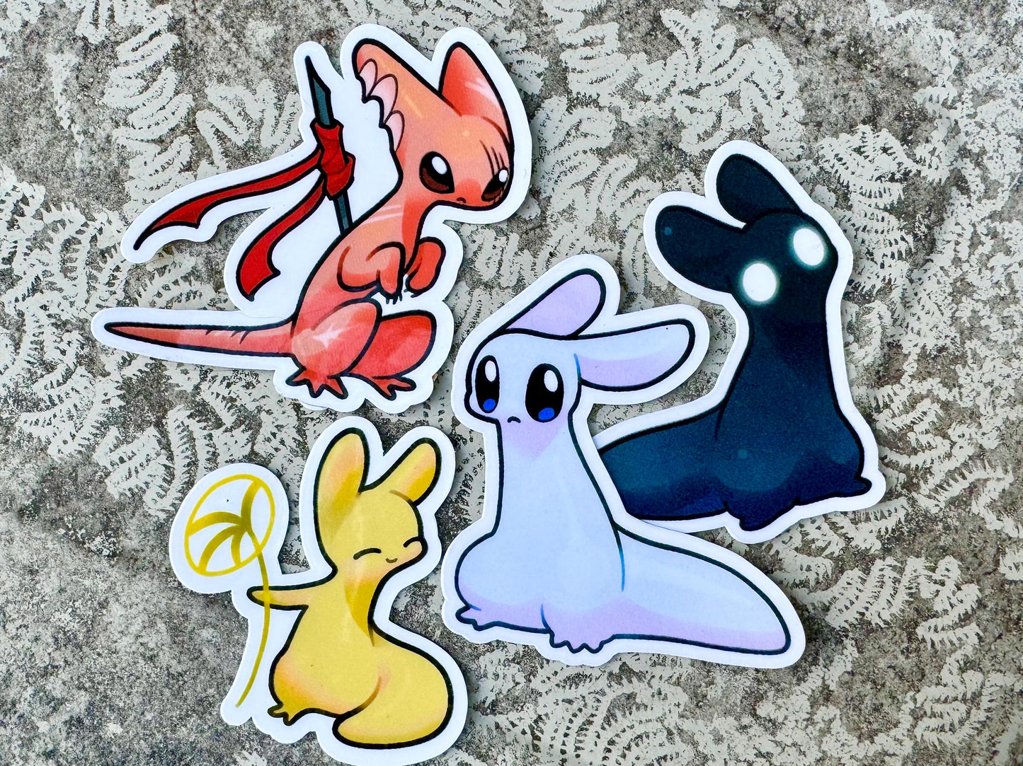 rain world slugcat stickers!!