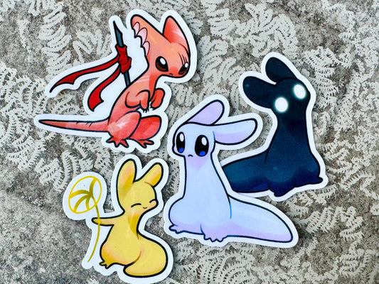 rain world slugcat stickers!!
