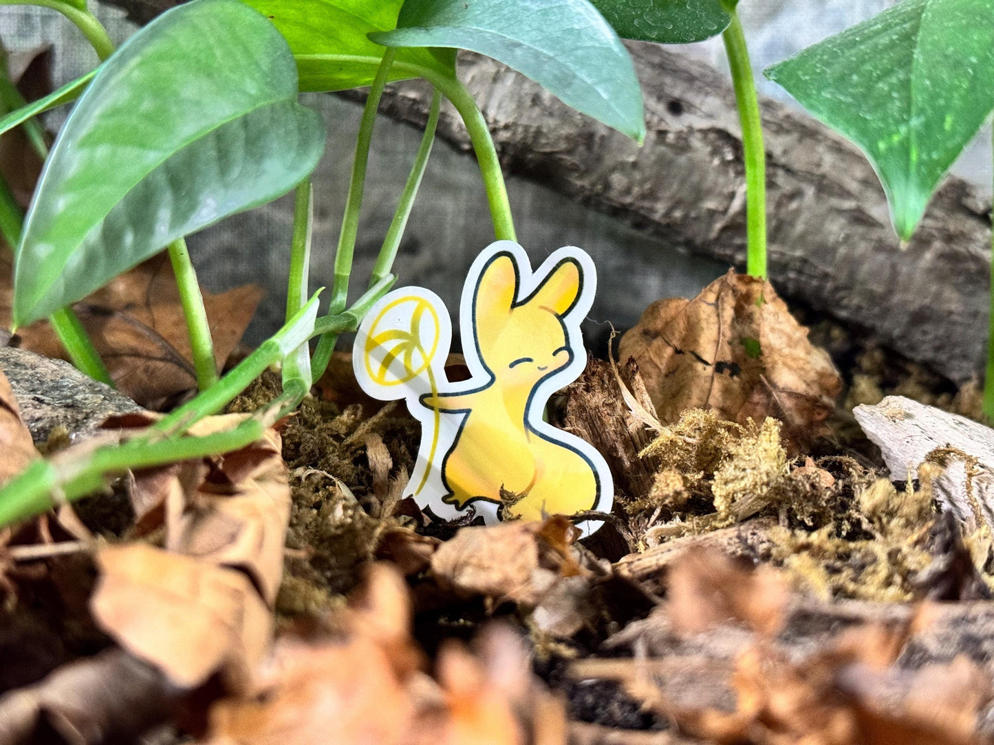 rain world slugcat stickers!!