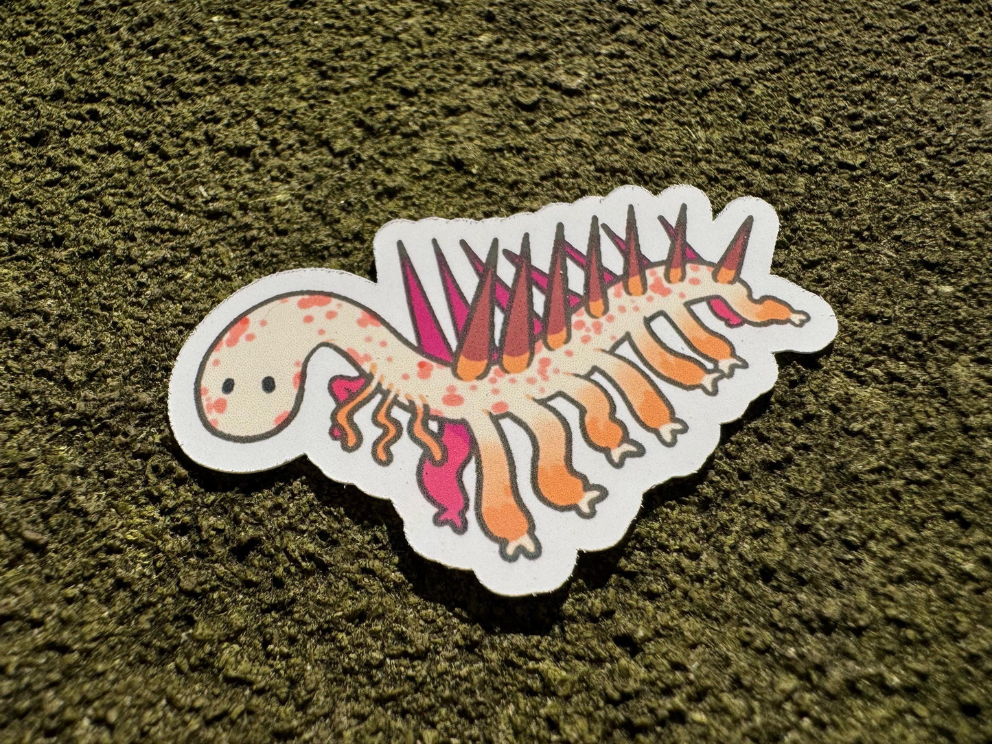 CAMBRIAN EXPLOSION stickers! anomalocaris, hallucigenia and opabinia!