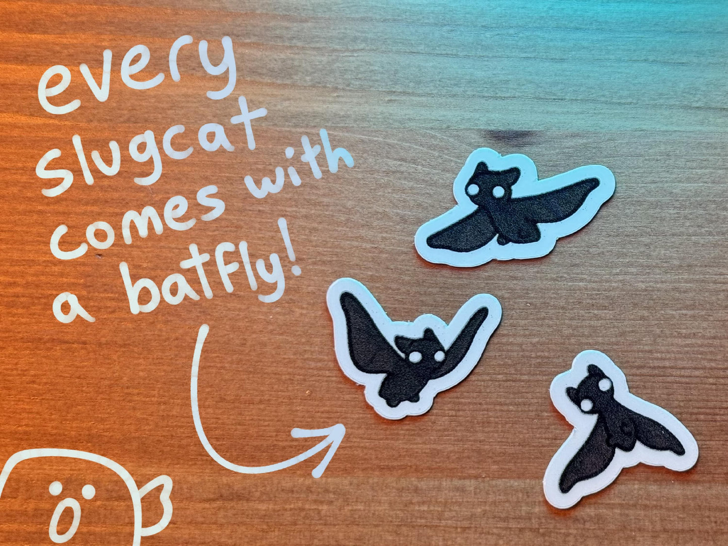 rain world slugcat stickers!!