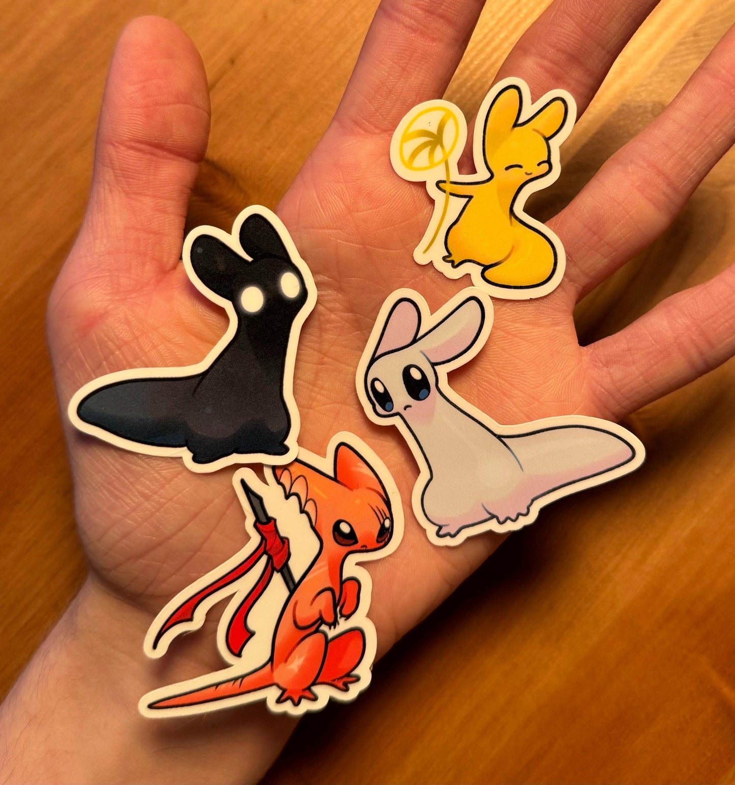 rain world slugcat stickers!!
