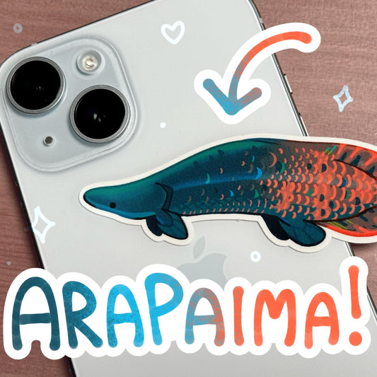 ARAPAIMA stickers!!
